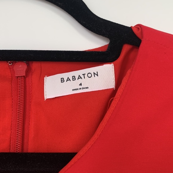 Aritzia Babaton Noah Dress Size 4 - Picture 2 of 6